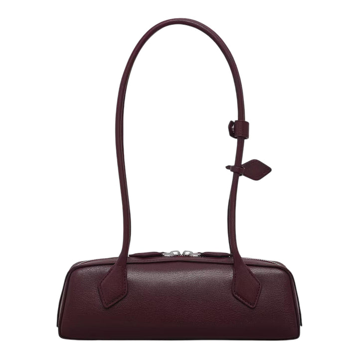 Club21 - ALAIA - Teckel Small - HANDBAGS - Dark Brown