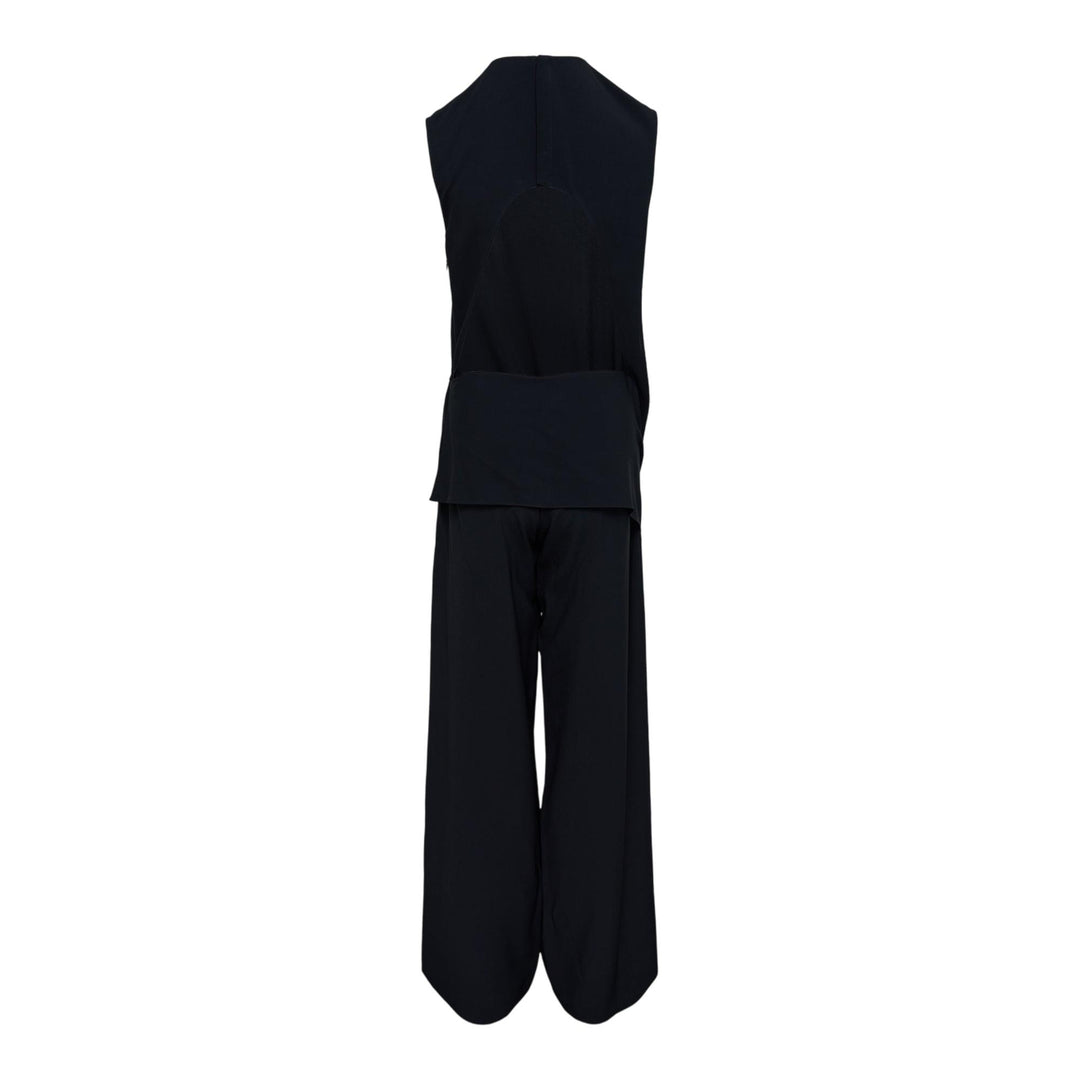 Club21 - ALAIA - Tie Jumpsuit - JUMPSUITS - Black