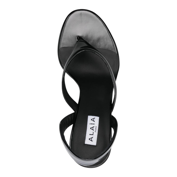 Club21 - ALAIA - Tong Sandals 90 - HEELS - Black