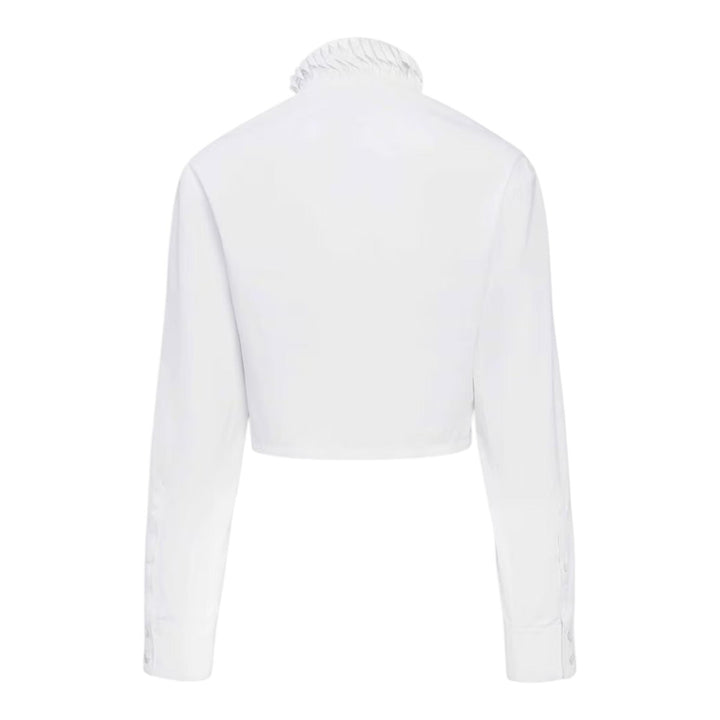 Club21 - ALAIA - Trimmed Shirt - WOVEN TOPS - White
