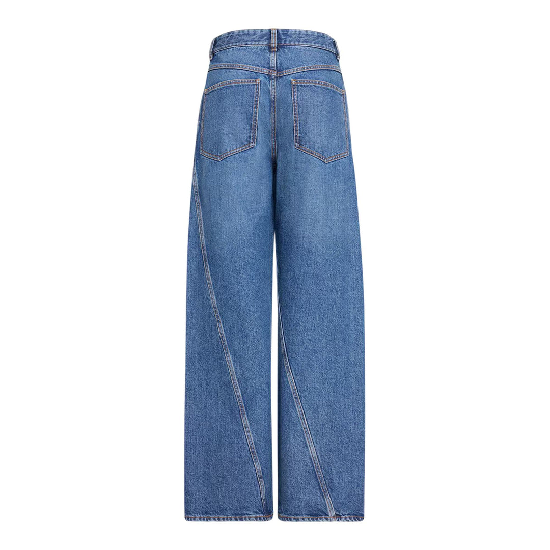 Club21 - ALAIA - Twisted Pants - JEANS - Denim