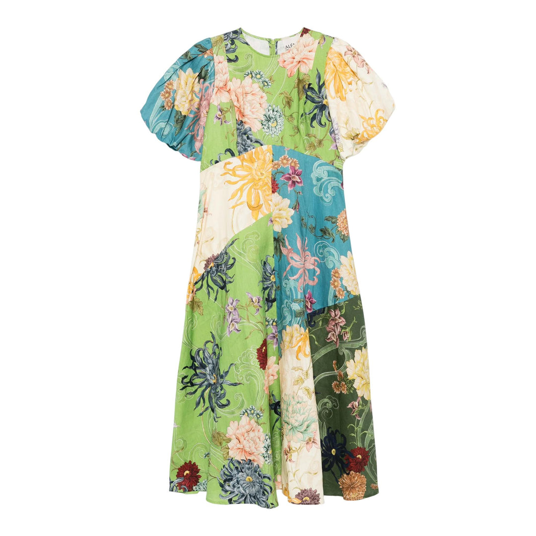 Club21 - ALEMAIS - Avery Spliced Midi Dress - DRESSES - Multi