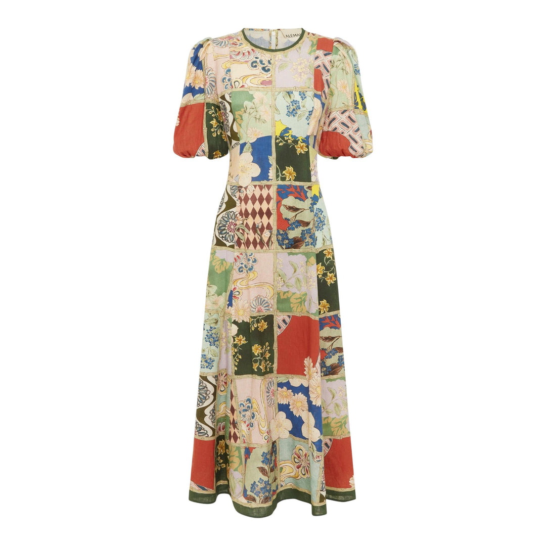 Club21 - ALEMAIS - Bianca Midi Dress - DRESSES - Multi