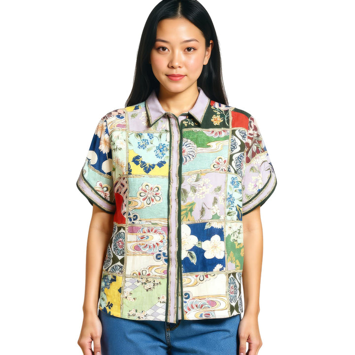 Club21 - ALEMAIS - Bianca Shirt - BLOUSES - Multi