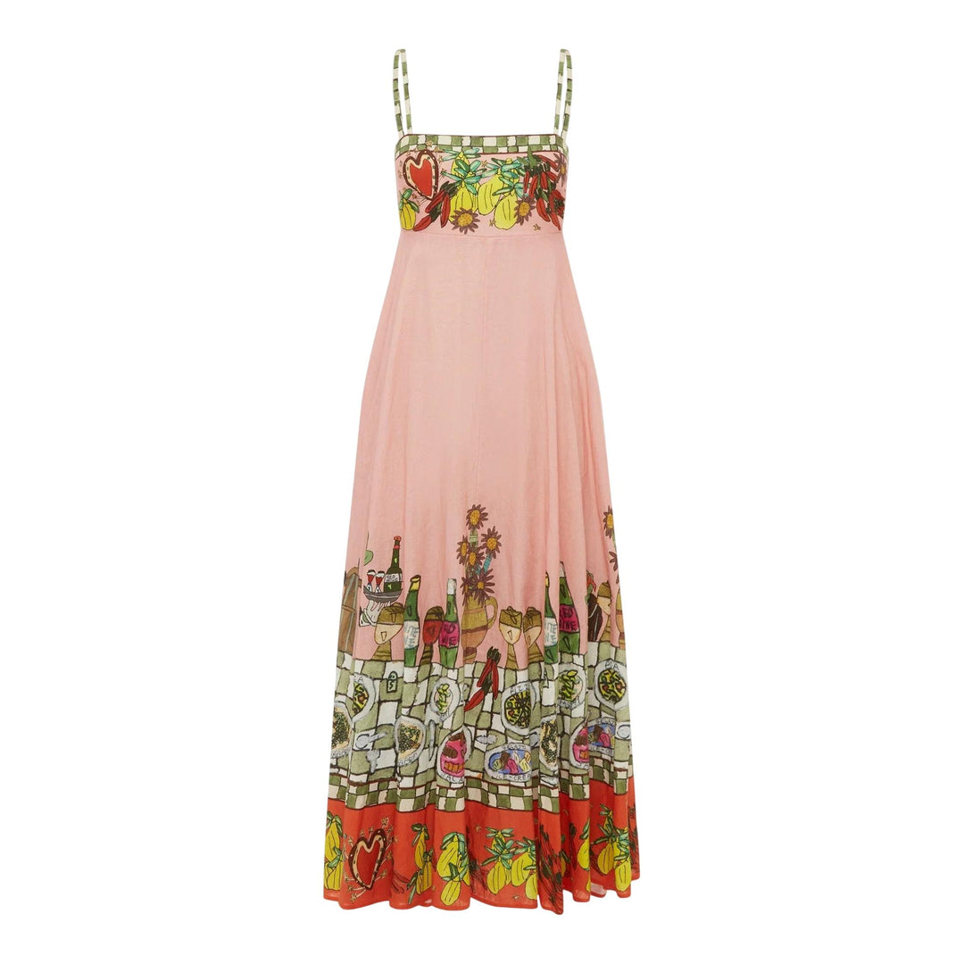 Club21 - ALEMAIS - Contessa Sundress - WOVEN DRESSES - Pink
