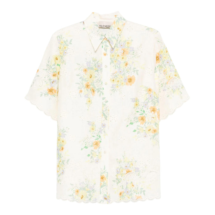 Club21 - ALEMAIS - Juliette Shirt - BLOUSES - Off-White