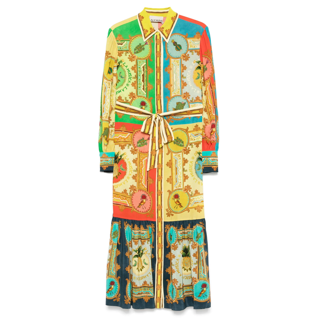 ALEMAIS_La_Musica_Shirtdress_Multi