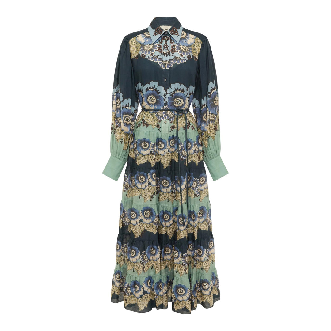 Club21 - ALEMAIS - Madalena Shirtdress - DRESSES - Blue