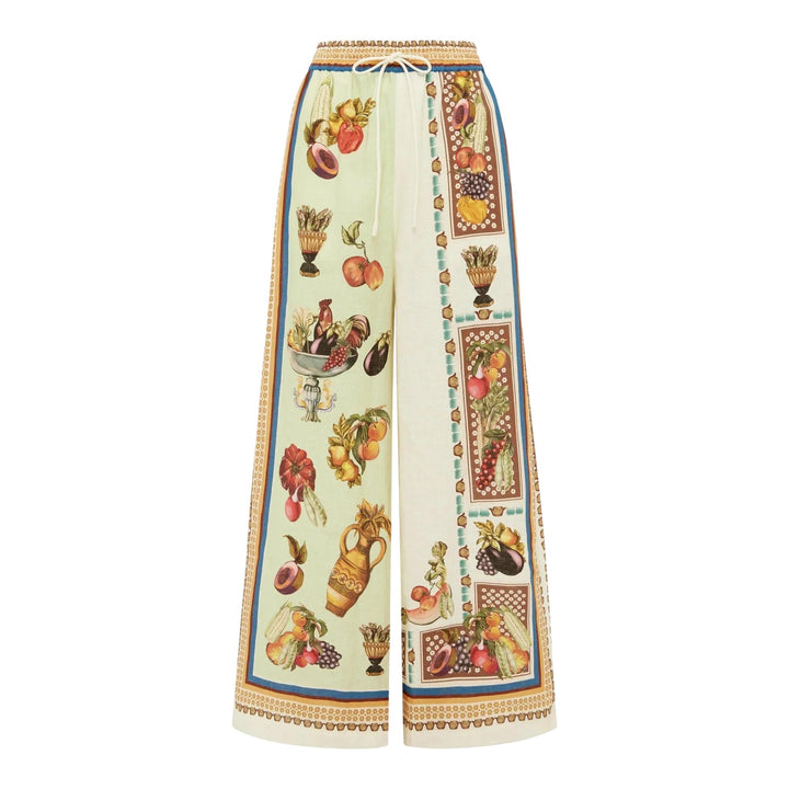 Club21 - ALEMAIS - Mercado Pant - PANTS - Off-White