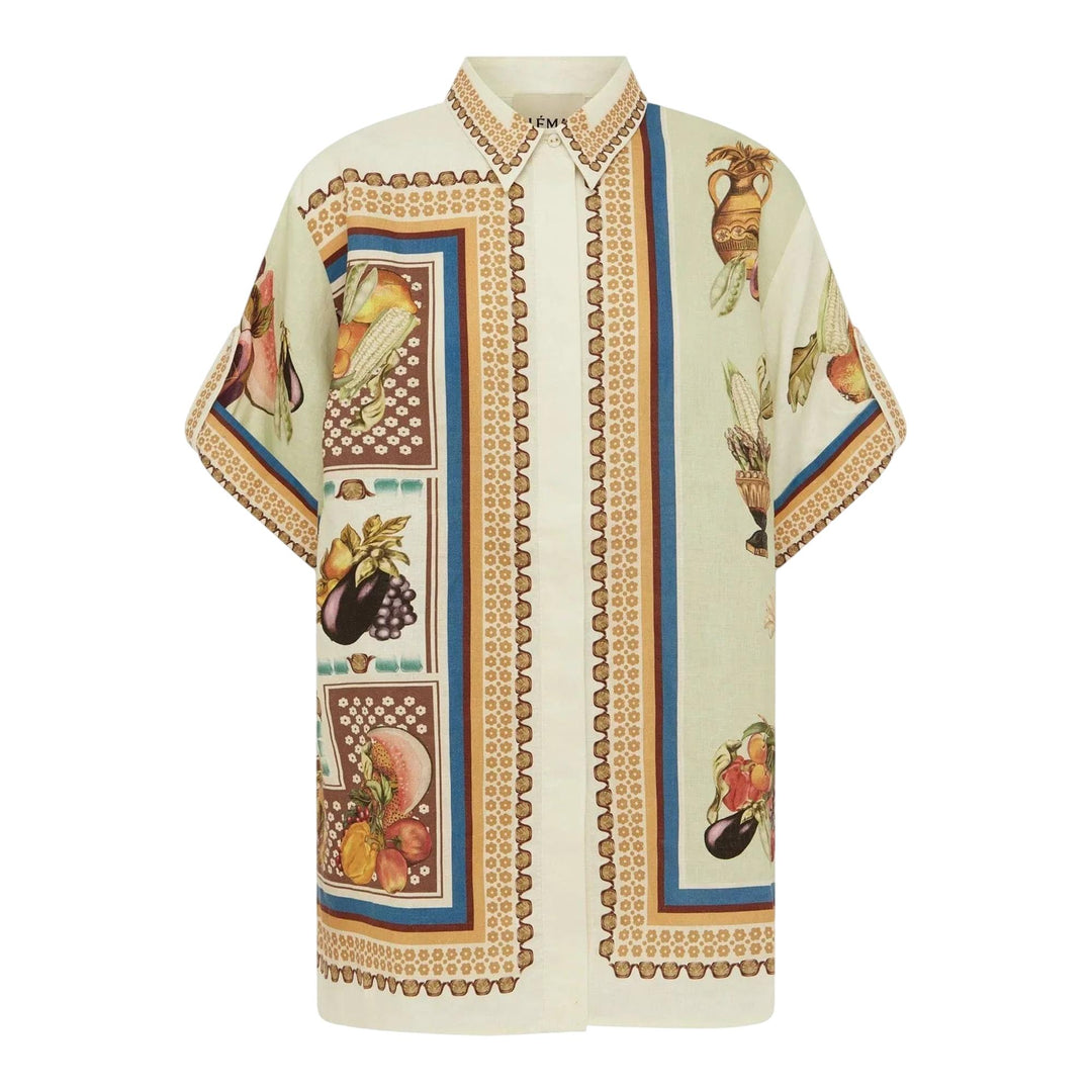 Club21 - ALEMAIS - Mercado Shirt - BLOUSES - Off-White