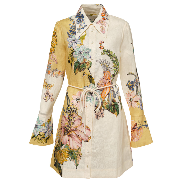 ALEMAIS_Oleander_Mini_Dress_Floral