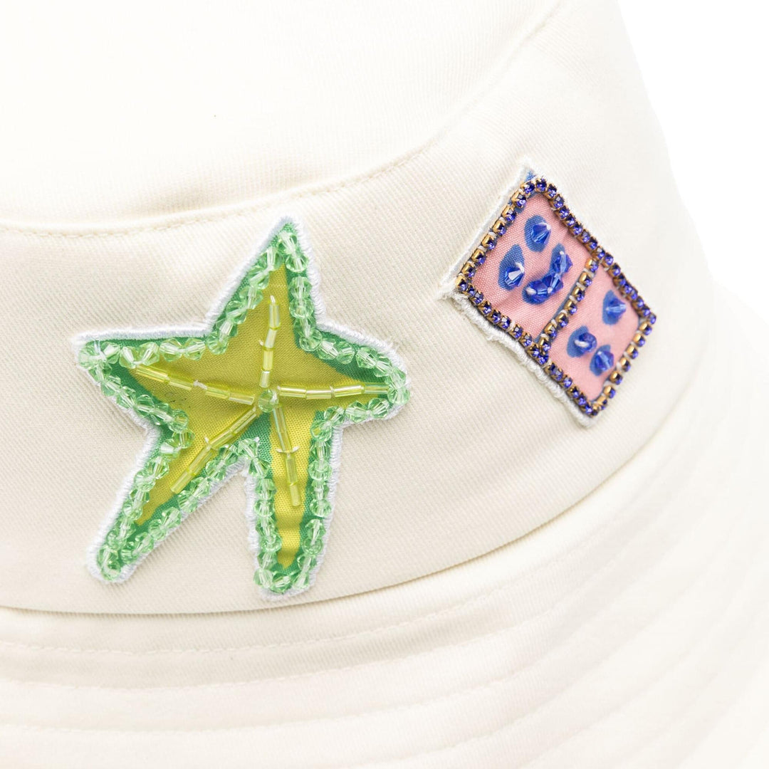 Club21 - ALEMAIS - Players Bucket Hat - HATS - Off-White