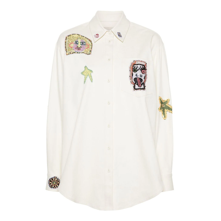 Players Embroidered Shirt