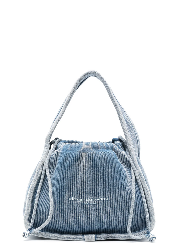 ALEXANDERWANG_RyanSmallBagInFadedRibKnit_Blue