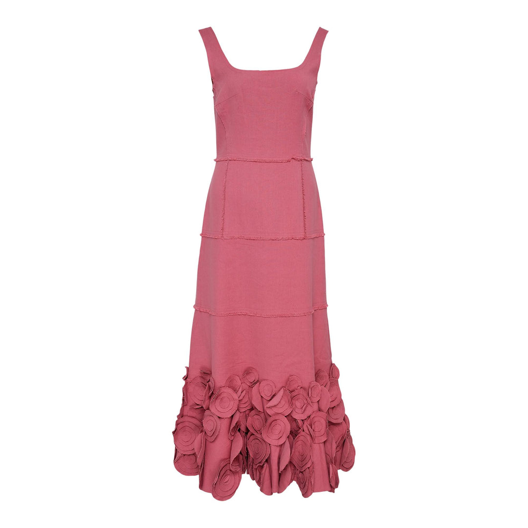 Club21 - ALEXIS - Demina Dress - WOVEN DRESSES - Pink
