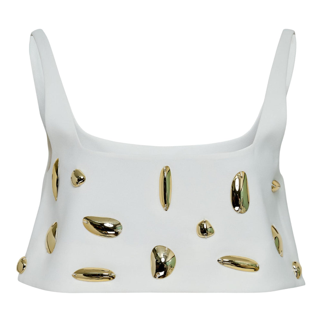 Club21 - ALEXIS - Lya Top - WOVEN TOPS - White