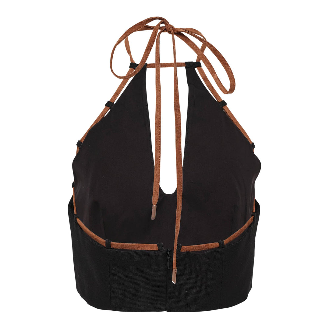 Club21 - ALEXIS - Saya Top - WOVEN TOPS - Black