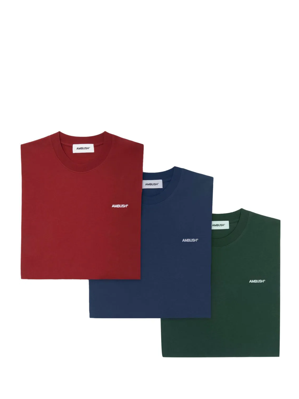 AMBUSH_3-Pack_T-Shirts_Multi