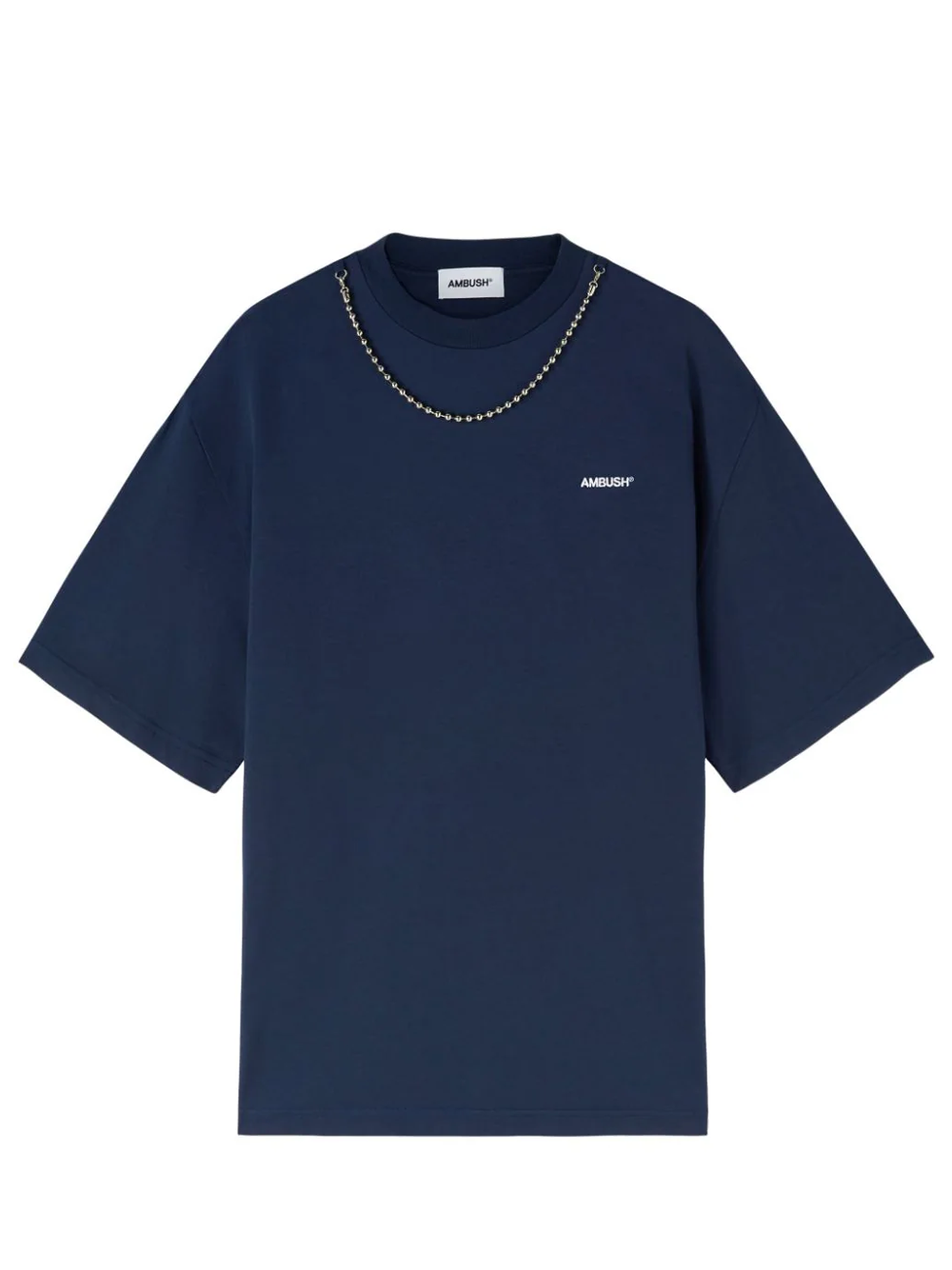 AMBUSH_Ballchain_T-Shirt_Insignia_Blue-Blue