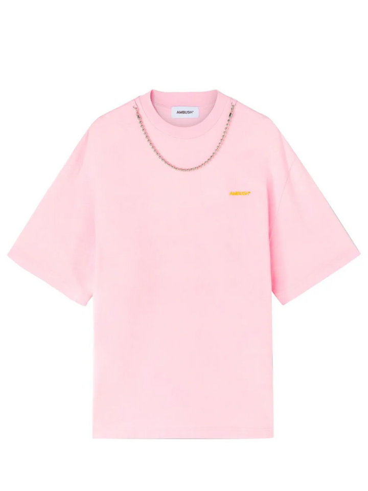 AMBUSH_Ballchain_T-Shirt_Lilac-Pink