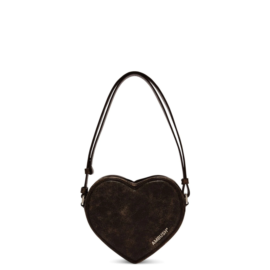 AMBUSH_Heart_Shoulder_Bag_Black