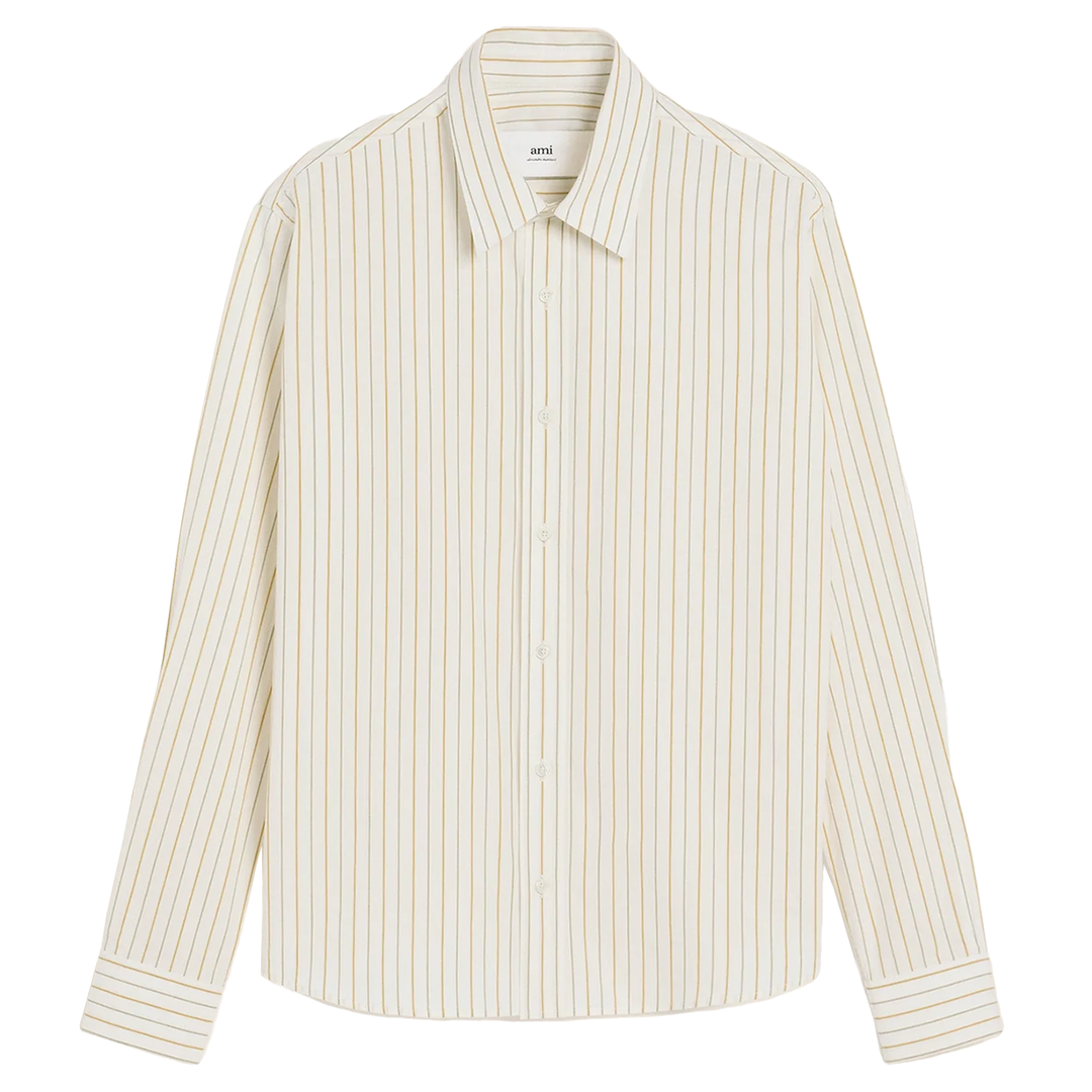 Classic Fit Stripe Shirt