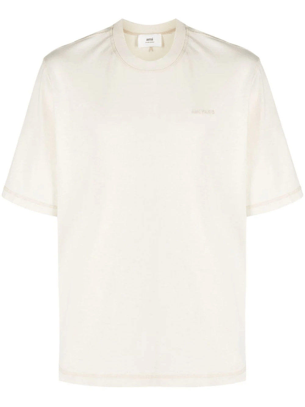 AMI-Paris-Fade-Out-Tshirt-Off-White-1