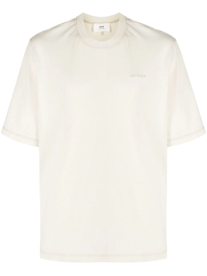 AMI-Paris-Fade-Out-Tshirt-Off-White-1