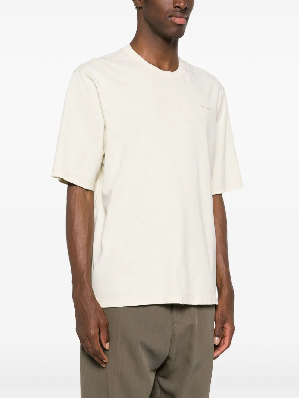 AMI-Paris-Fade-Out-Tshirt-Off-White-4