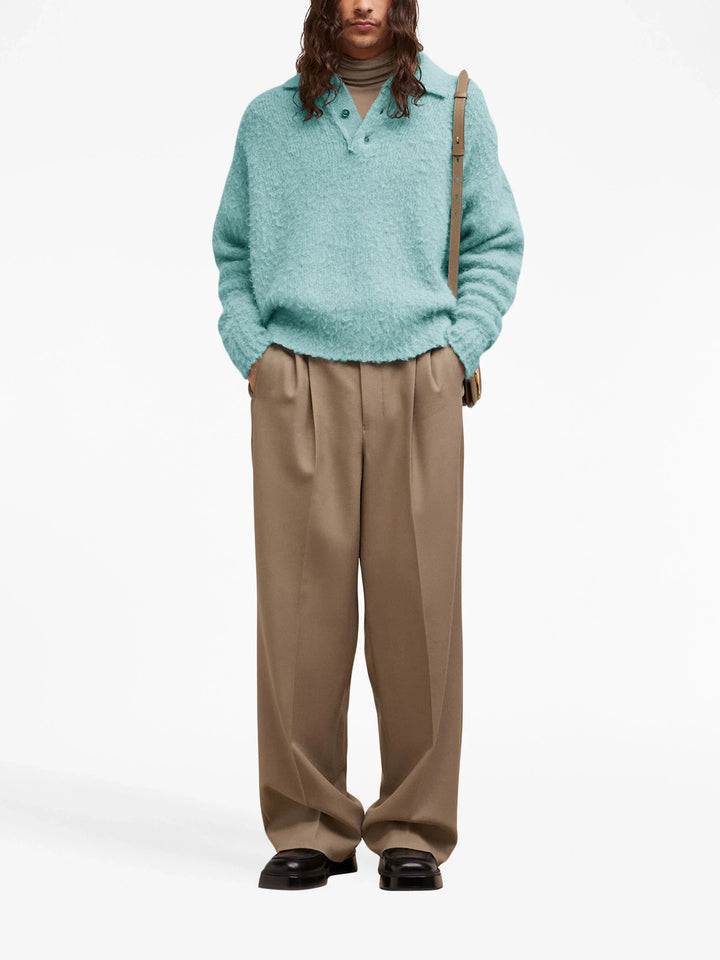 AMI-Paris-Hairy-Light-Polo-Blue-2