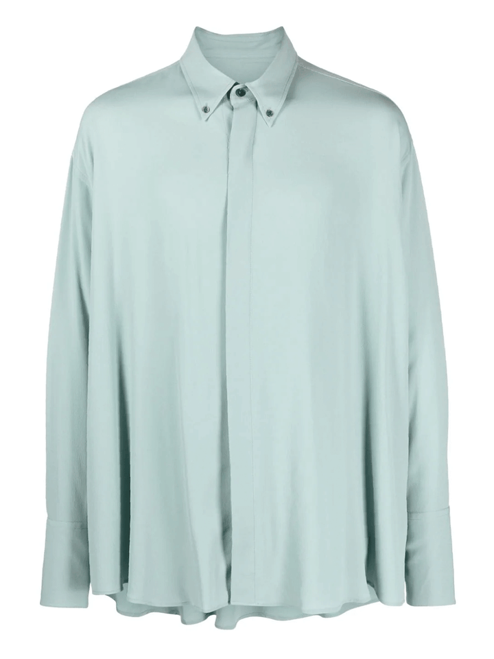 AMI-Paris-Oversize-Shirt-Blue-1