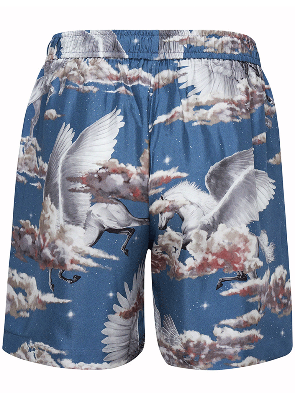 AMIRI-All-Over-Pegasus-Pj-Shorts-Blue-2