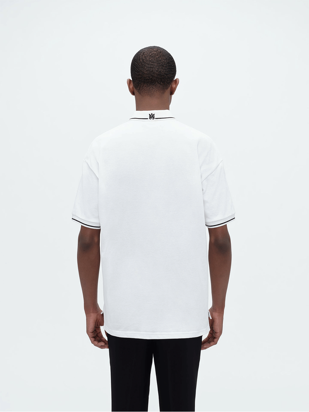 AMIRI-Arts-District-Pique-Polo-White-4
