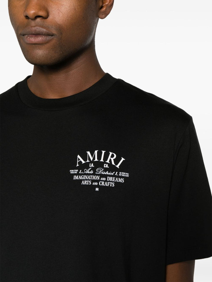 AMIRI-Arts-District-Tee-Black-5