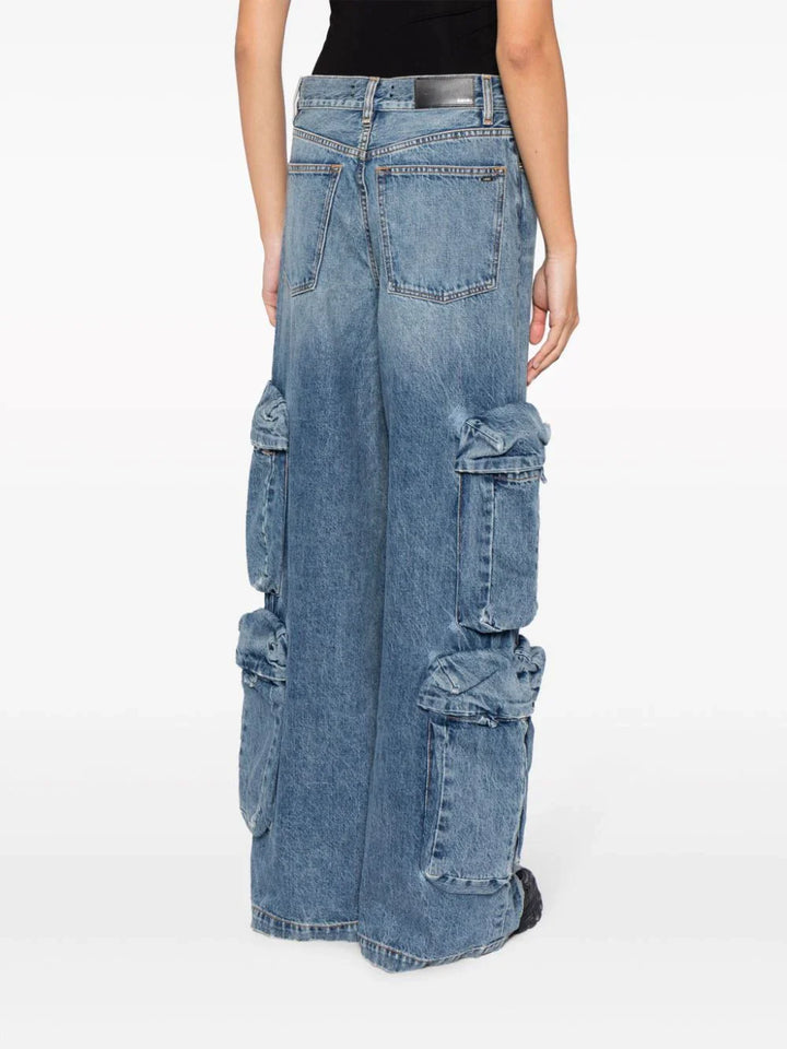 AMIRI-Baggy-Cargo-Jean-Blue-4