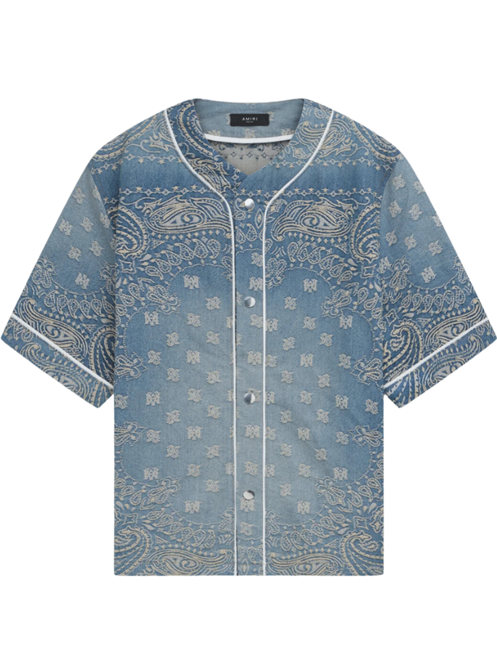 AMIRI-Bandana-Jacquard-Baseball-Shirt-Indigo-1