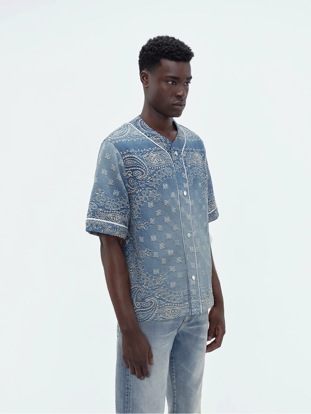 AMIRI-Bandana-Jacquard-Baseball-Shirt-Indigo-3