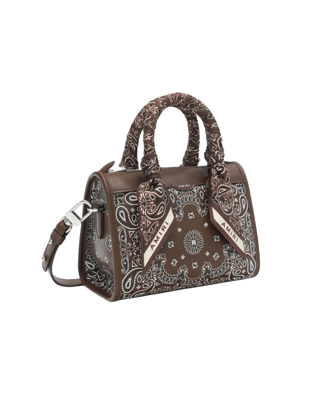 AMIRI-Bandana-Micro-Triangle-Handbag-Brown-2