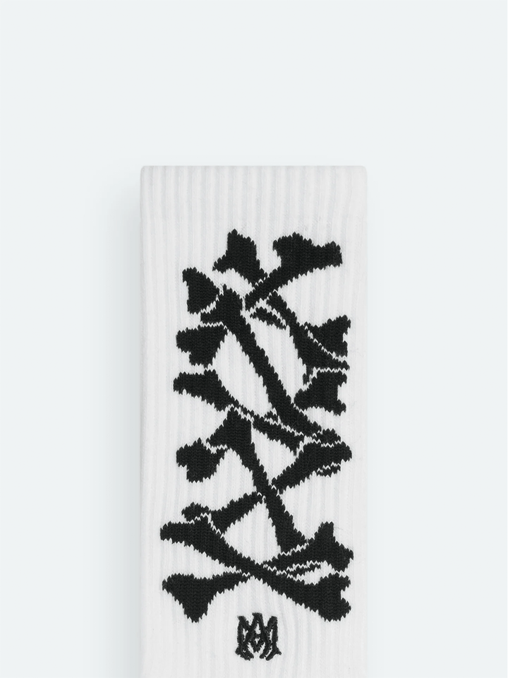 AMIRI-Bones-Sock-White-3