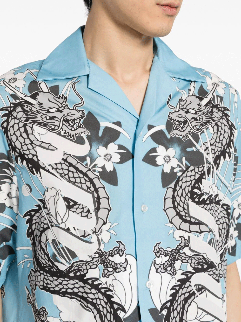 AMIRI-Chinese-New-Year-Dragon-Bowling-Shirt-Light-Blue-5