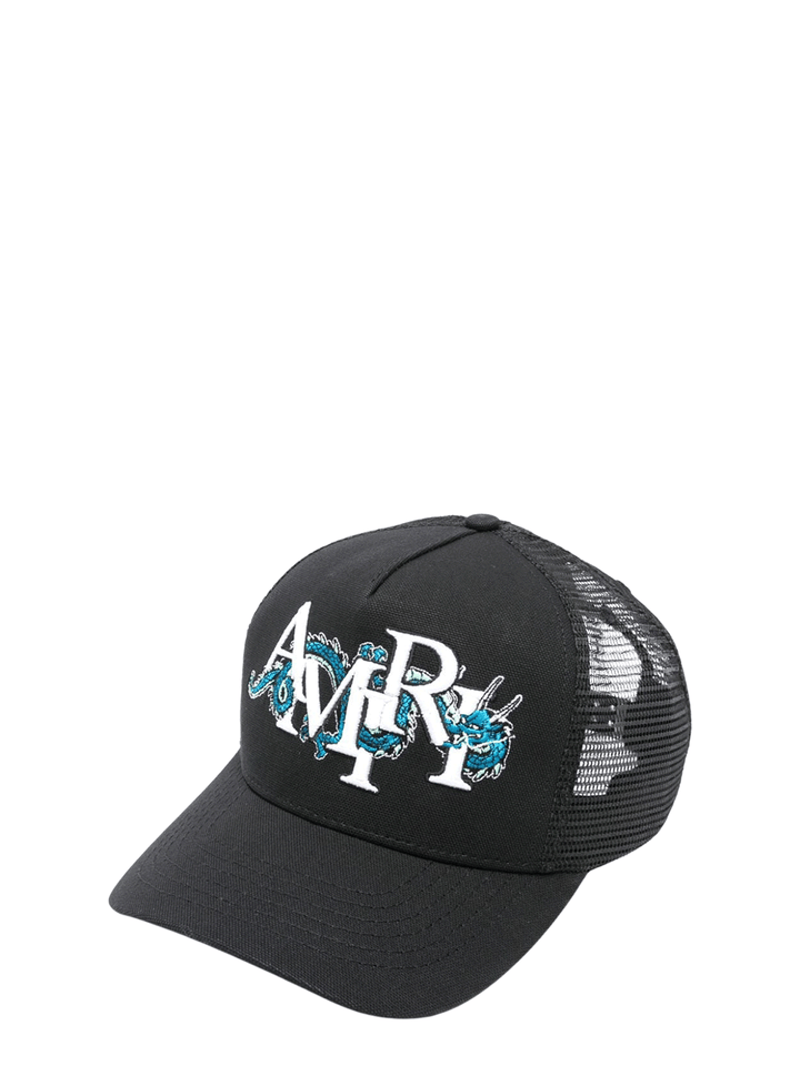 AMIRI-Chinese-New-Year-Dragon-Trucker-Black-1