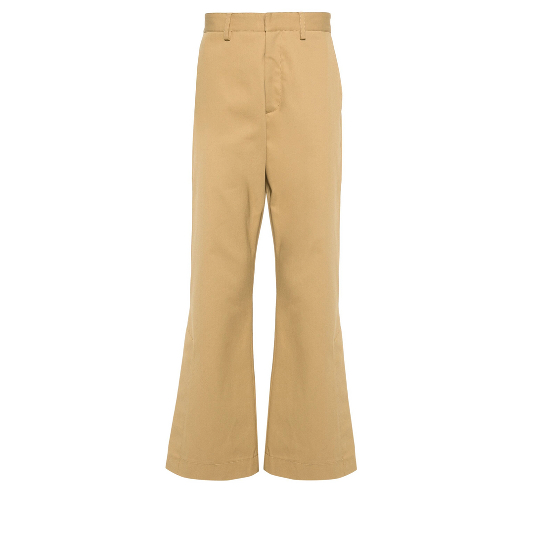 Chino Kick Flare Length Pants