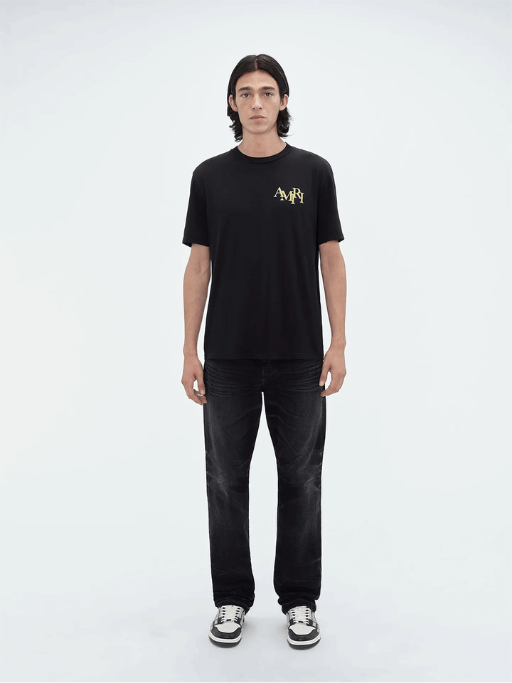 AMIRI-Crystal-Champagne-Tee-Black-2