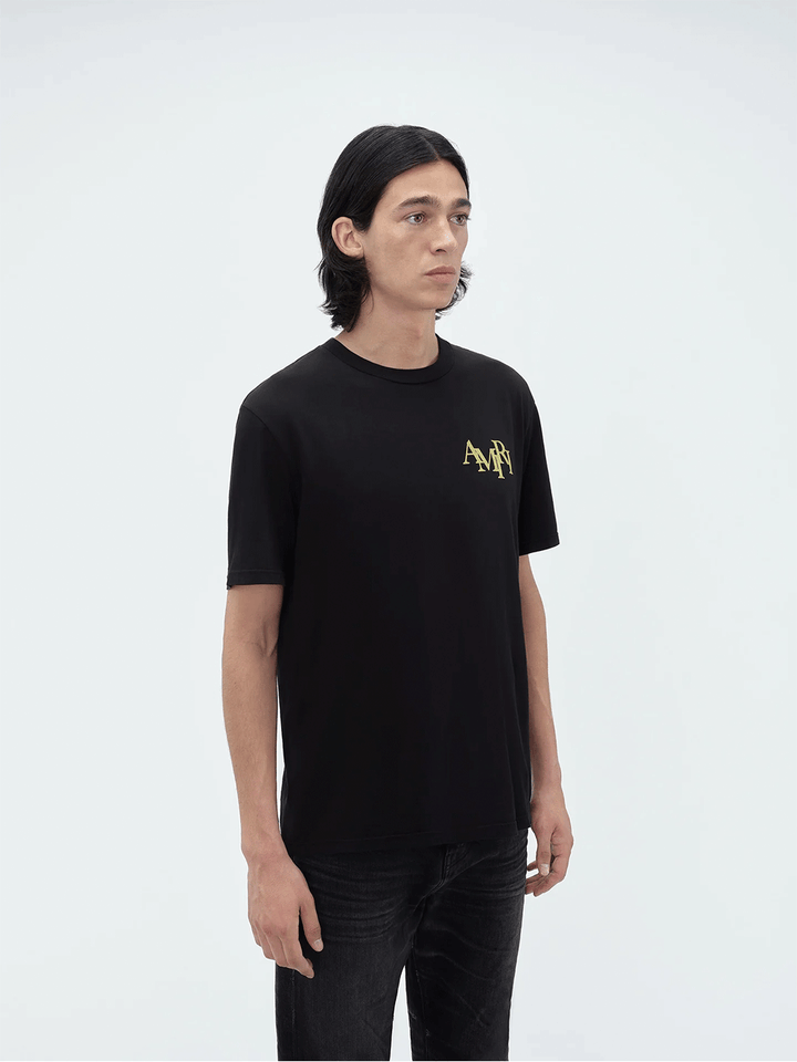 AMIRI-Crystal-Champagne-Tee-Black-4