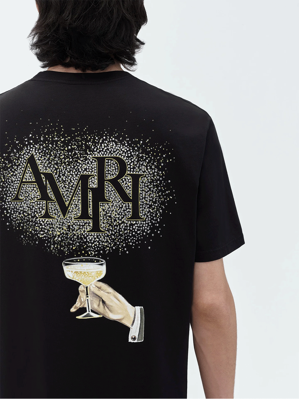 AMIRI-Crystal-Champagne-Tee-Black-7