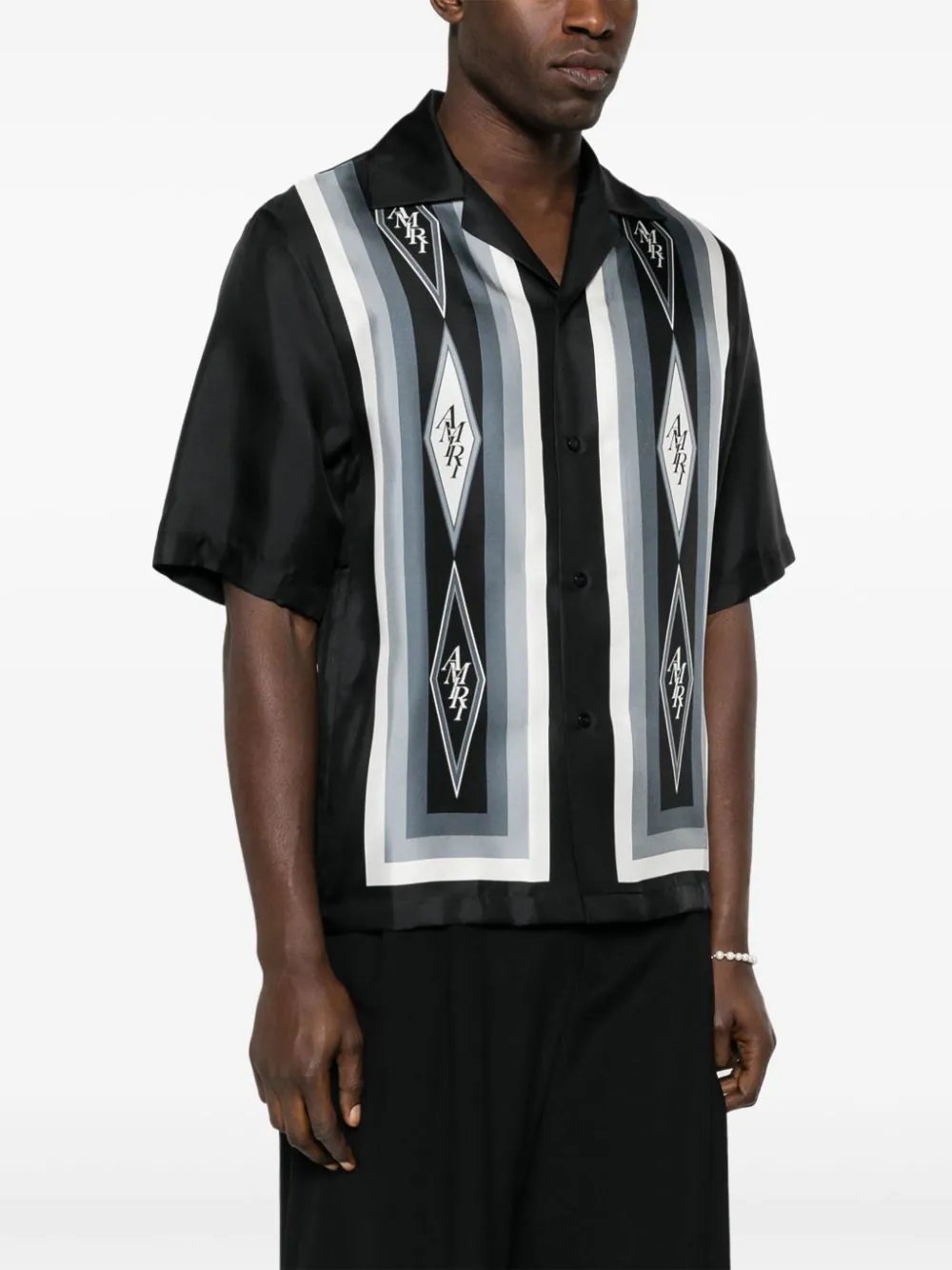 AMIRI-Diamond-Bowling-Shirt-Black-3