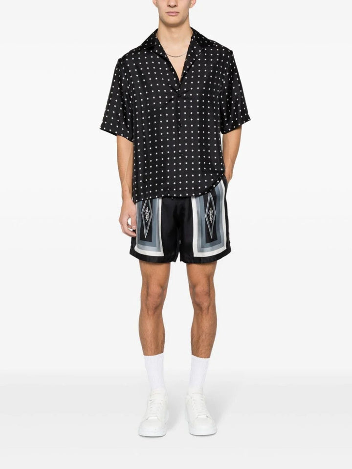 AMIRI-Diamond-Silk-Shorts-Black-2