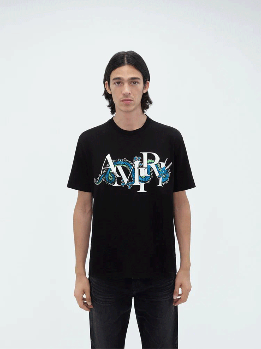 AMIRI-Dragon-Tee-Black-3