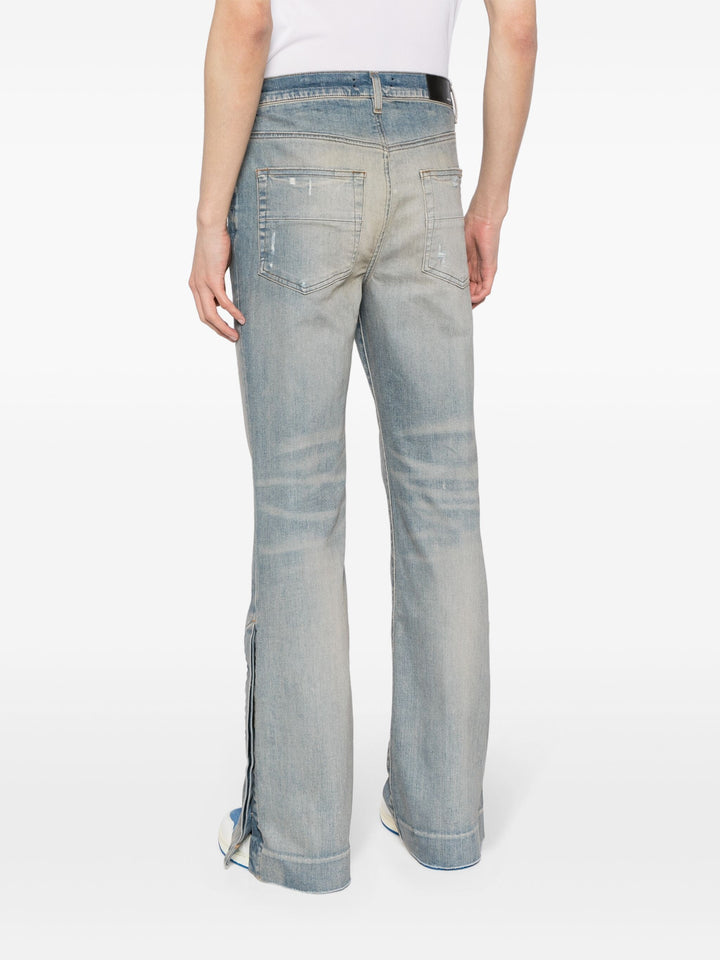 AMIRI-Stack-Kick-Flare-Jean-Indigo-4