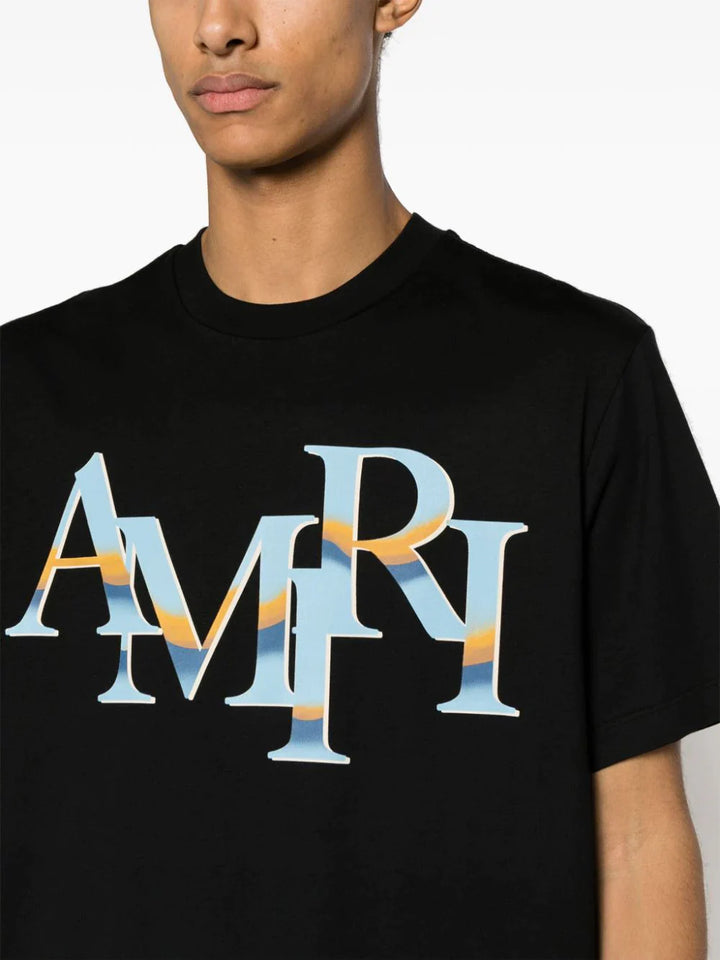 AMIRI-Staggered-Chrome-Tee-Black-5